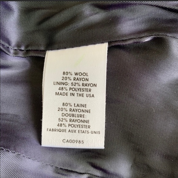 Nanette Lepore Cap Sleeve Corset Charcoal Jacket - Picture 7 of 8